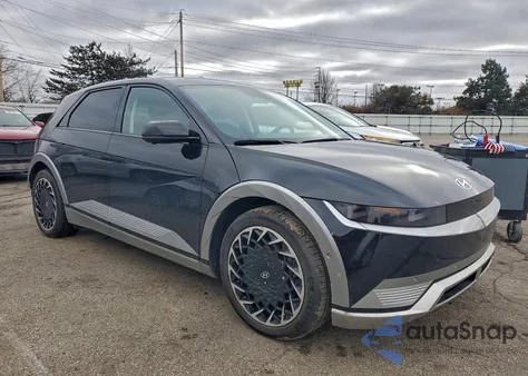 2024 Hyundai Ioniq 5 Limited z USA, uszkodzony, nr VIN KM8KRDDF6RU278097